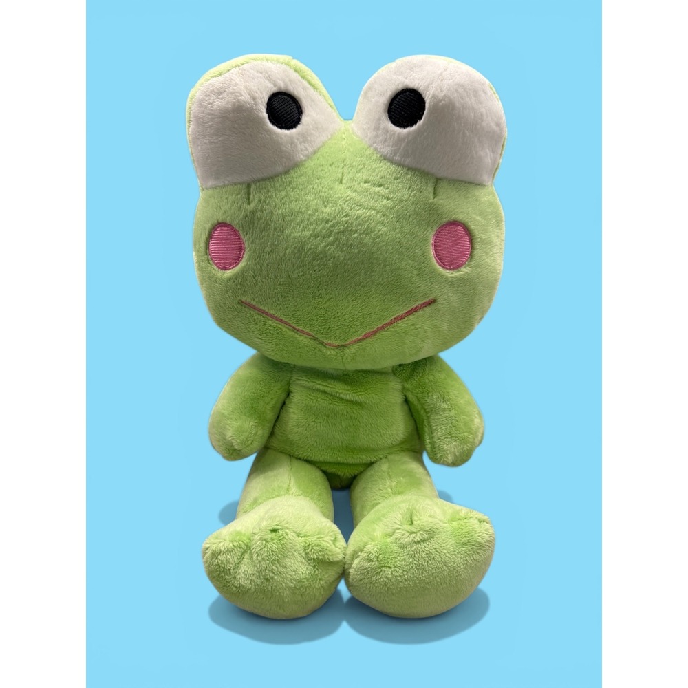 Build-A-Bear 2010 Collectible 50th Anniv. Keroppi Sanrio Plush Limited Edition